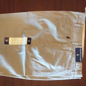 Polo by Ralph Lauren khaki pants